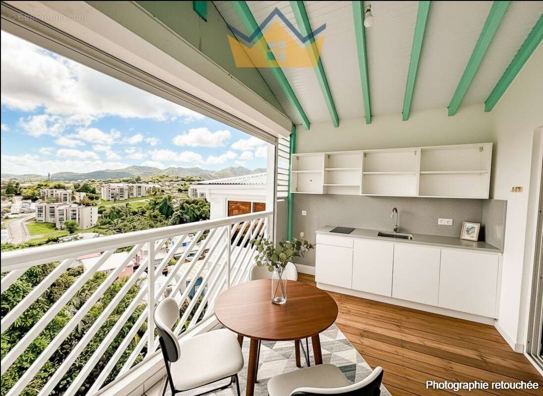 Appartement à LES TROIS-ILETS