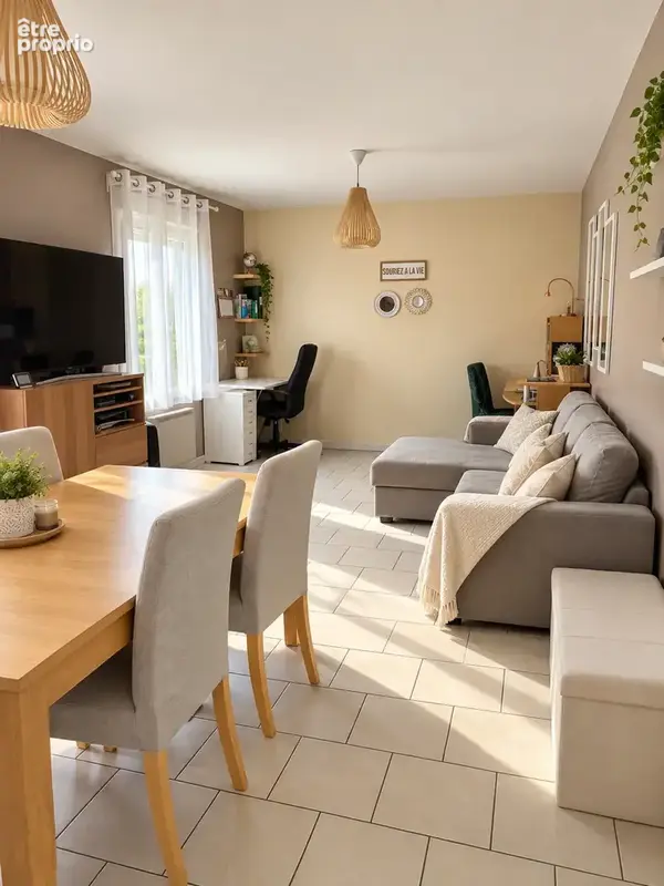 Amilly viroy - maison 3 chambres sur sous-sol complet - sans vis-a-vis - photo 2