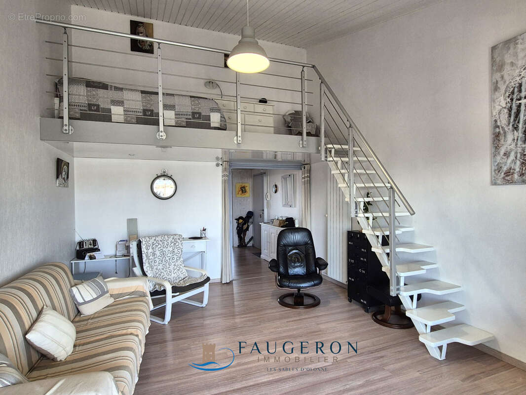 Appartement à LES SABLES-D'OLONNE