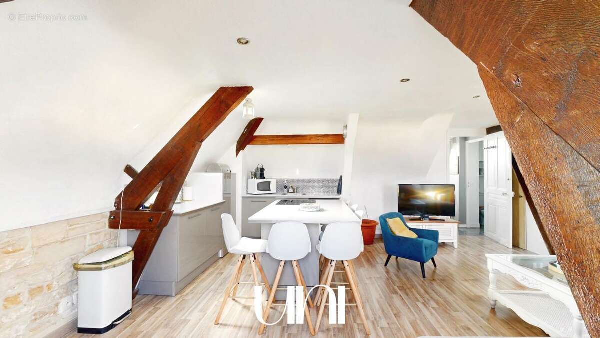 Appartement à SAINT-AUBIN-SUR-MER