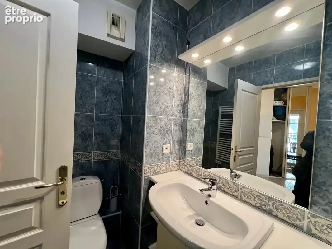 Menton bord de mer – 2 pièces avec balcon et parking - photo 49