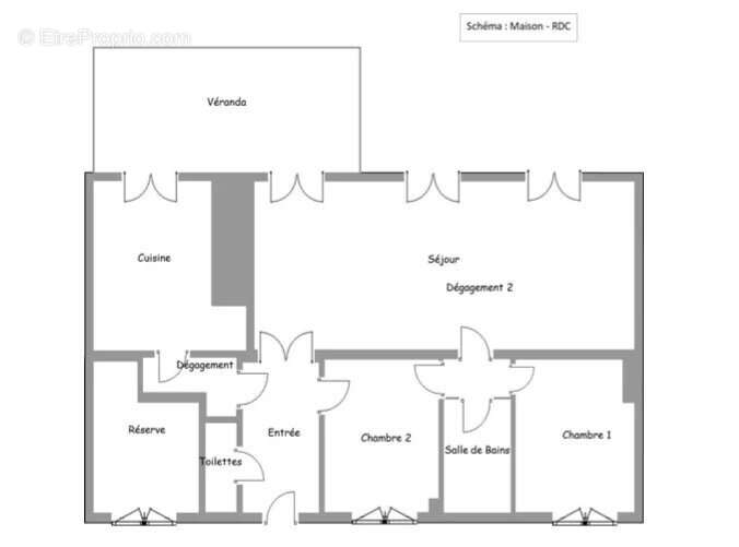 Maison à CLAIREFONTAINE-EN-YVELINES