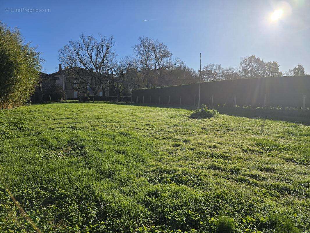 Terrain à BARRY-D&#039;ISLEMADE