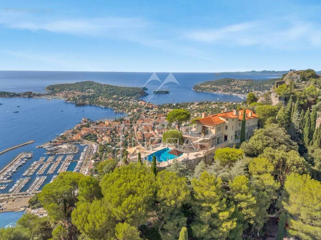 Maison à VILLEFRANCHE-SUR-MER