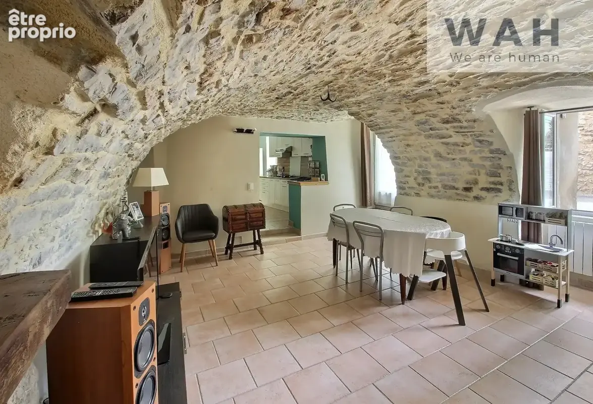 Vente maison de village 3 pieces + bureau - causse-de-la-sel - photo 2