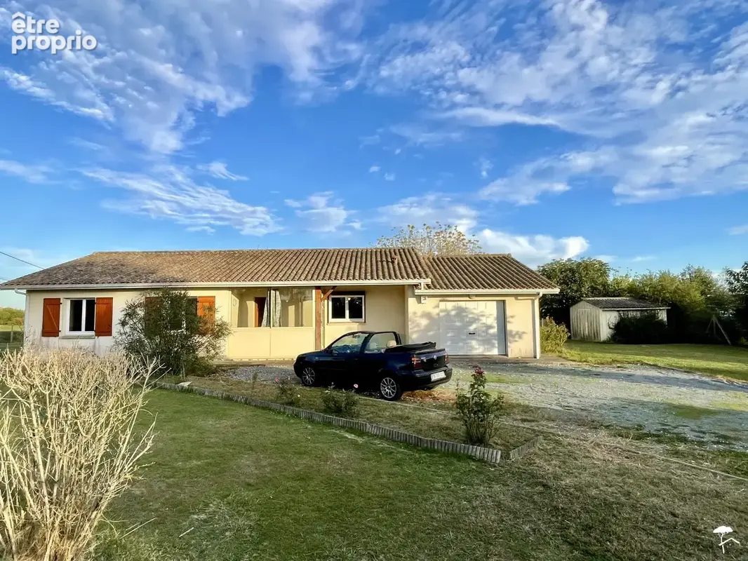 Maison 4 pièces 116 m² à vendre à Noaillac (33190) - photo 1