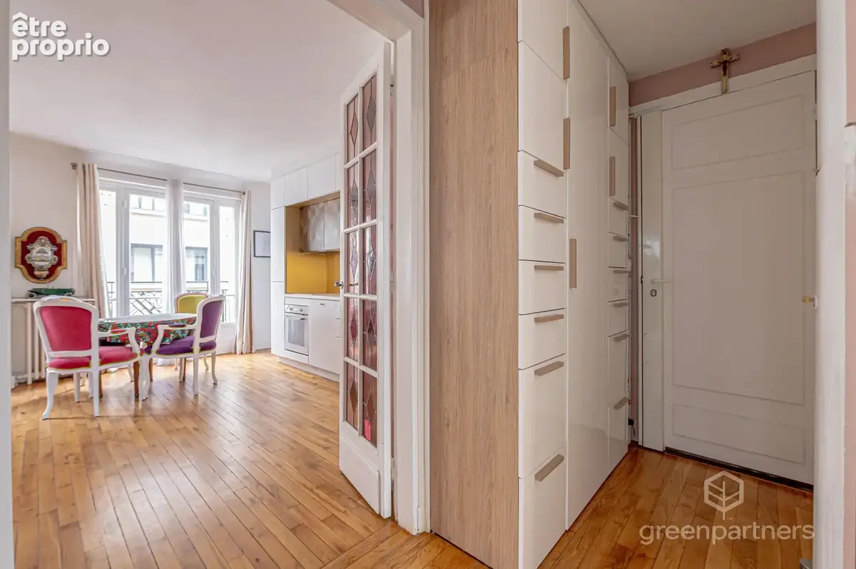 Paris 5ᵉ, Arènes de Lutèce : 5 pièces traversant de 81,2 m², 4 chambres - photo 6