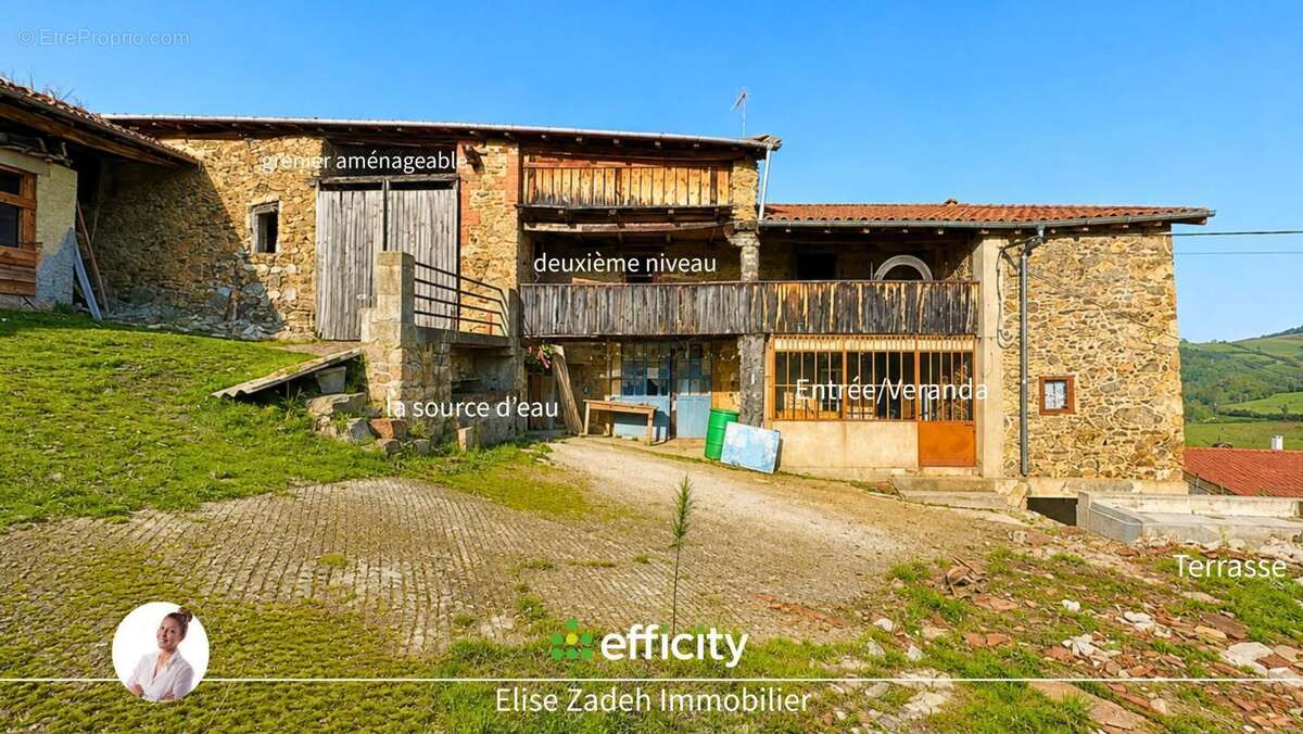 Maison 4 pièces 180 m² à vendre à Aveize (69610) - photo 3