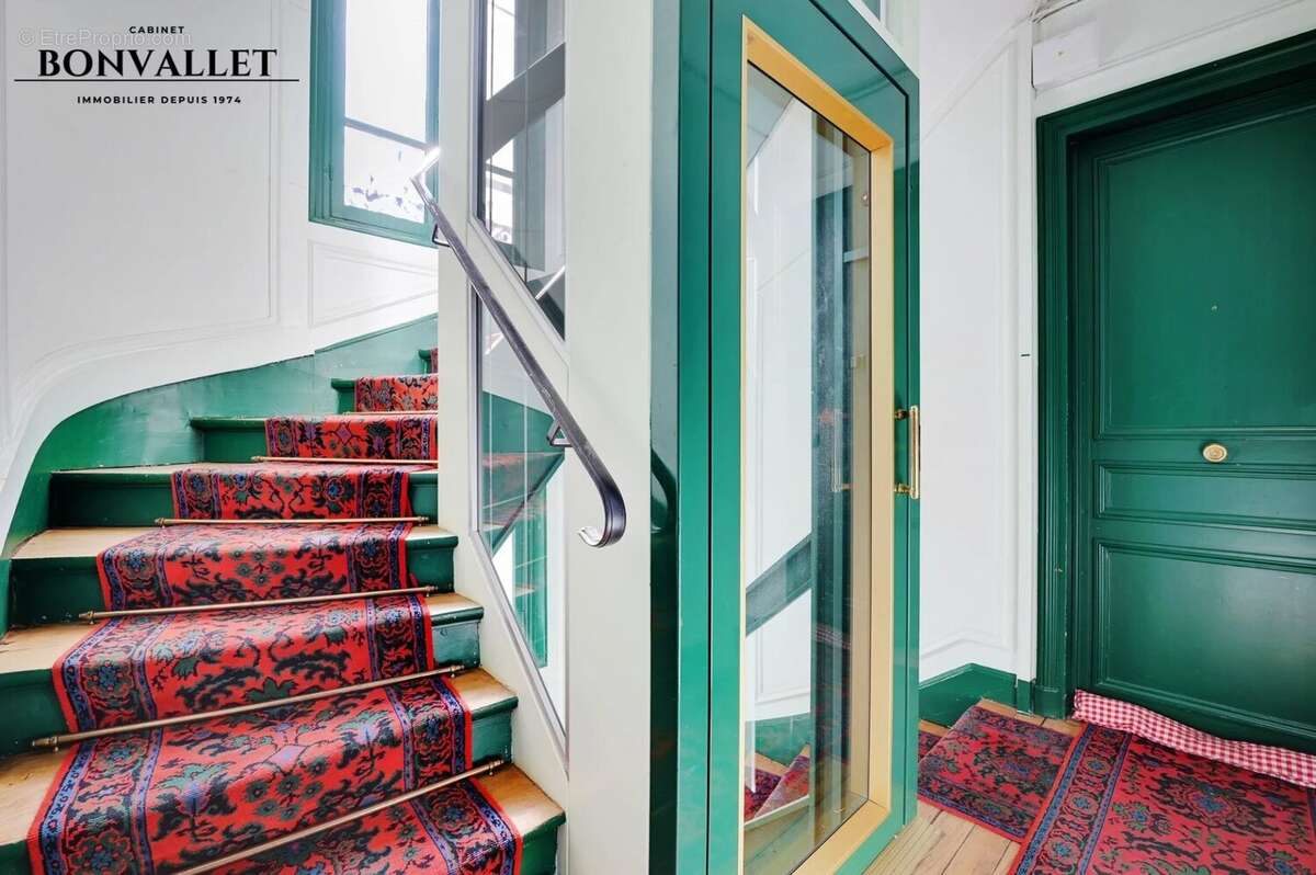 Appartement à PARIS-15E