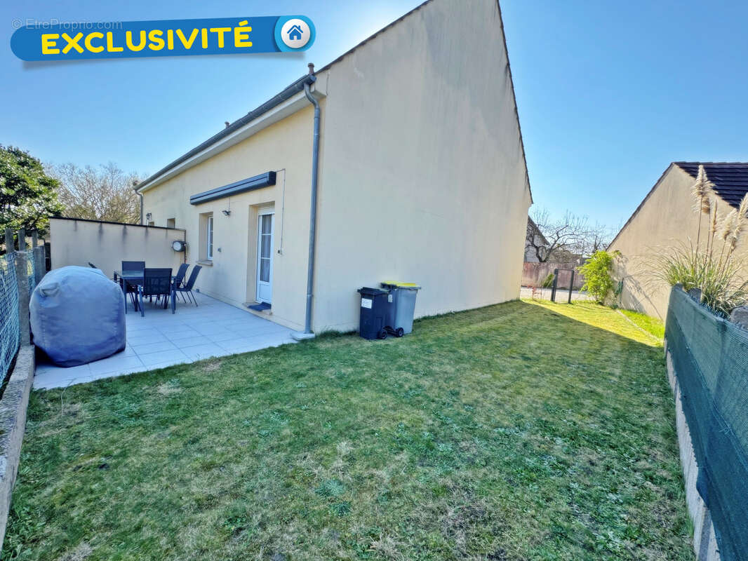 Maison à CHATEAUNEUF-SUR-LOIRE