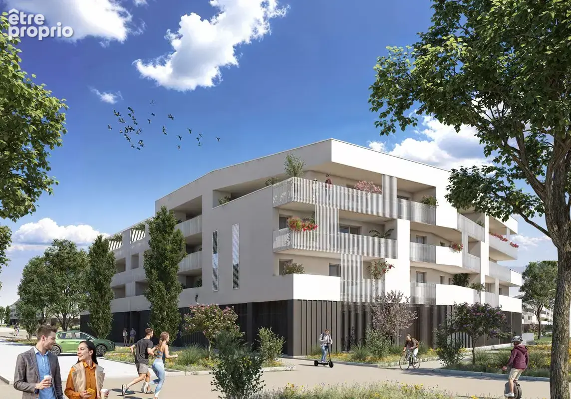 Dernière opportunité 4 pièces et terrasse de 42 m² livraison janvier 2026 - photo 3