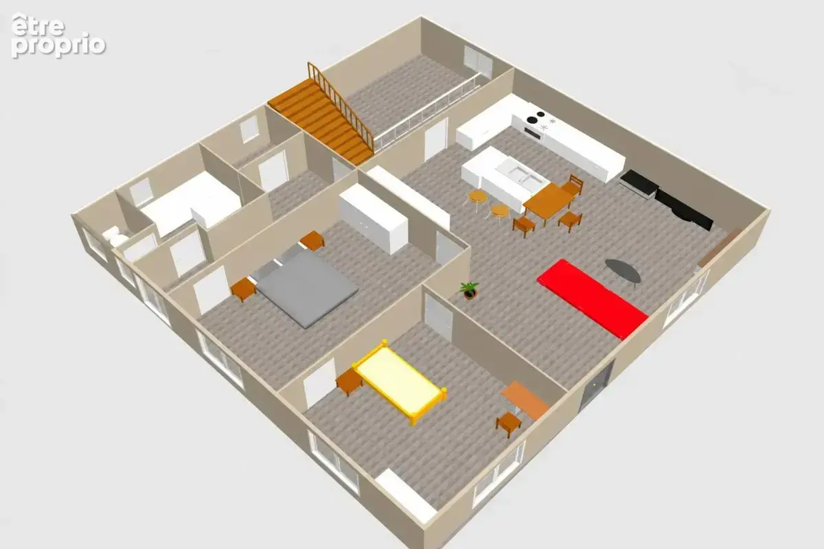 Ensemble immobilier loué à Wittenheim, 9 pièces - photo 27