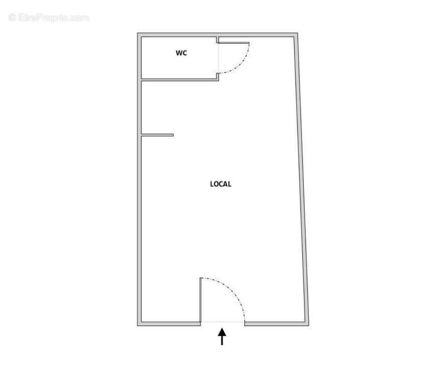 MURS COMMERCIAUX / 21,80 m² / COURS LIEUTAUD / MARSEILLE 13006