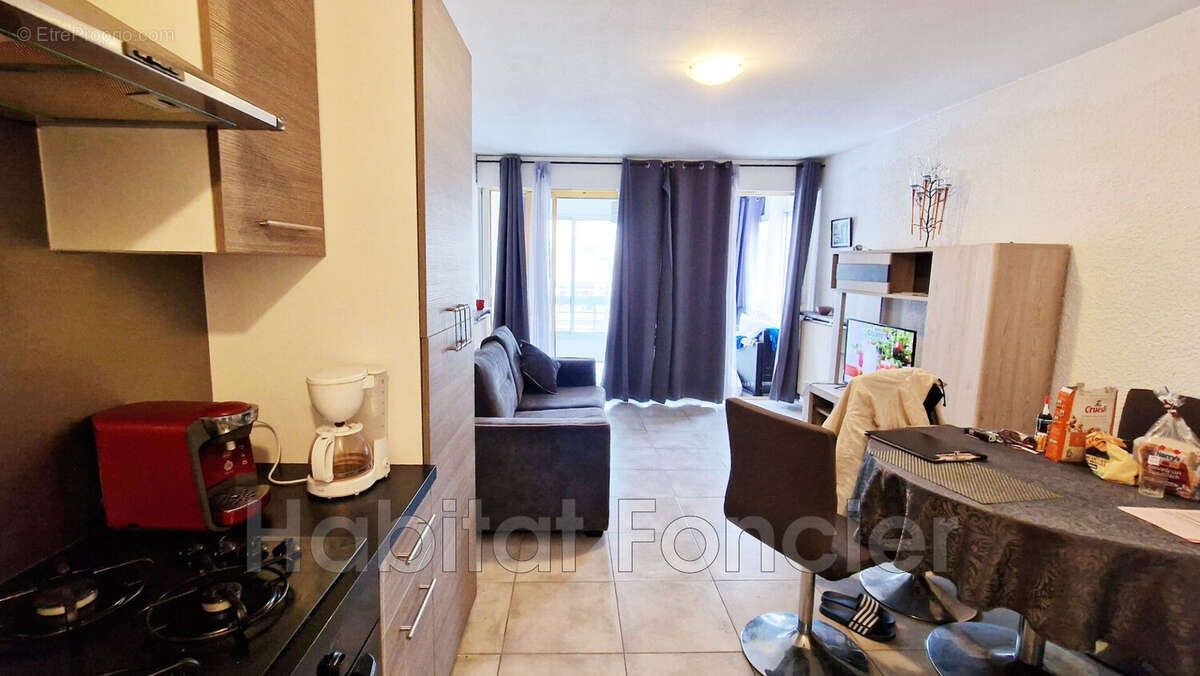 Appartement à CANET-EN-ROUSSILLON