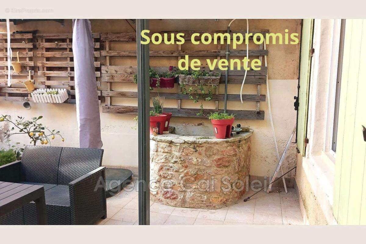 Maison à NISSAN-LEZ-ENSERUNE