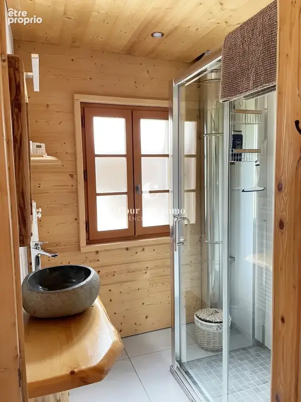 Glieres-val-de-borne - ferme renovee 176 m2 - photo 12