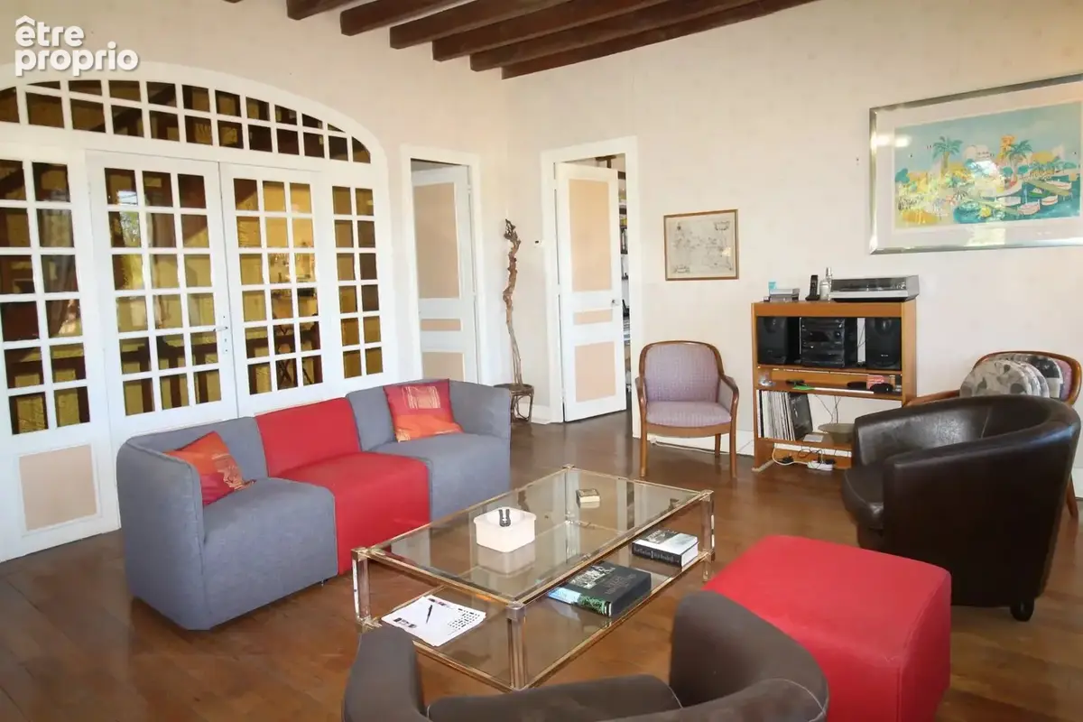 À vendre à St-Honoré-les-Bains : villa Art déco d'exception - photo 12
