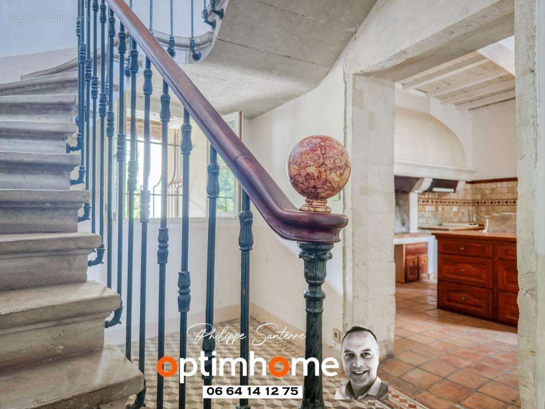 Maison Bourgeoise avec grand Jardin et Piscine - Nîmes Saint Césaire - photo 18