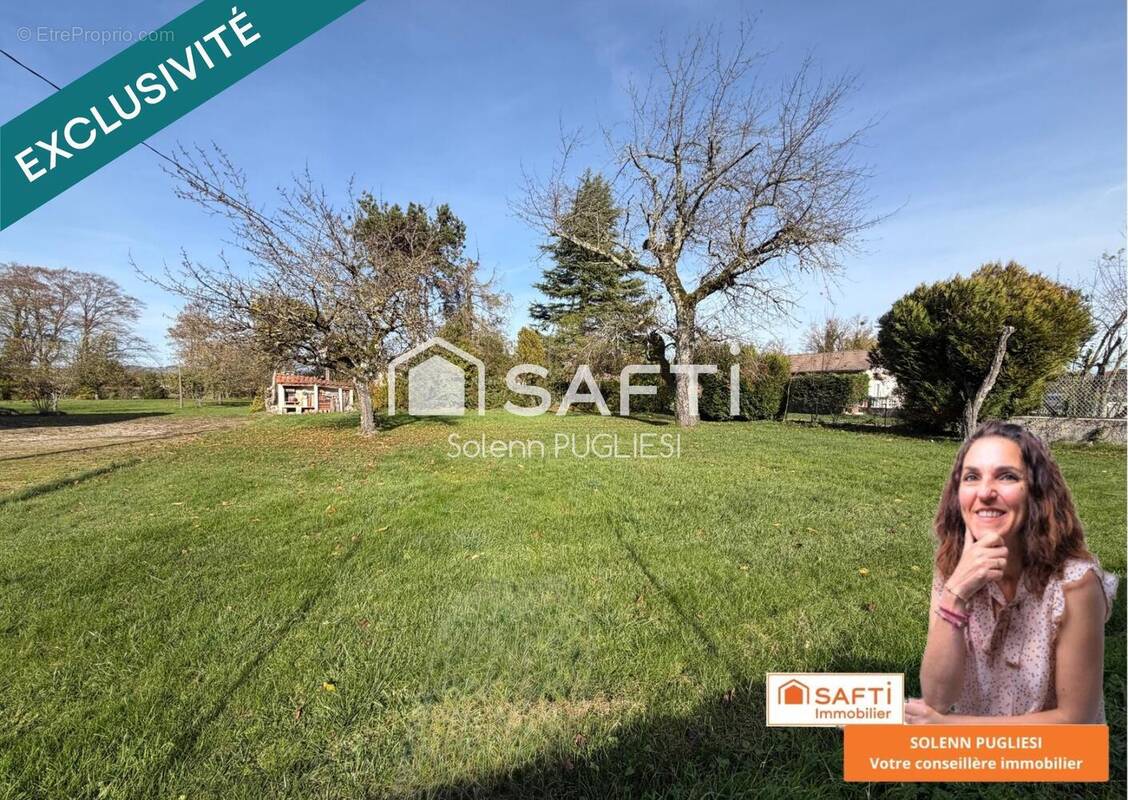 Photo 1 - Terrain à SILLANS