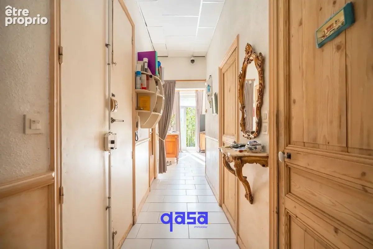 T3 85m2 boulevard Chave-Balcon côté jardin - photo 5
