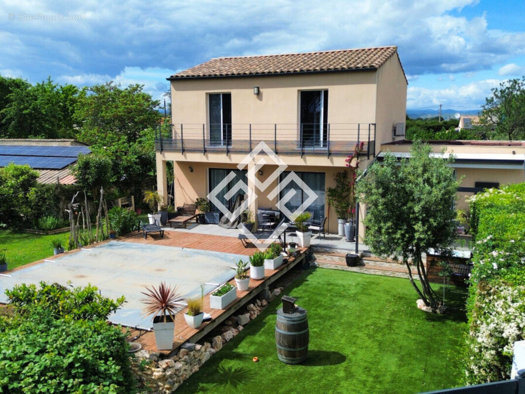 Maison à SALLELES-D'AUDE