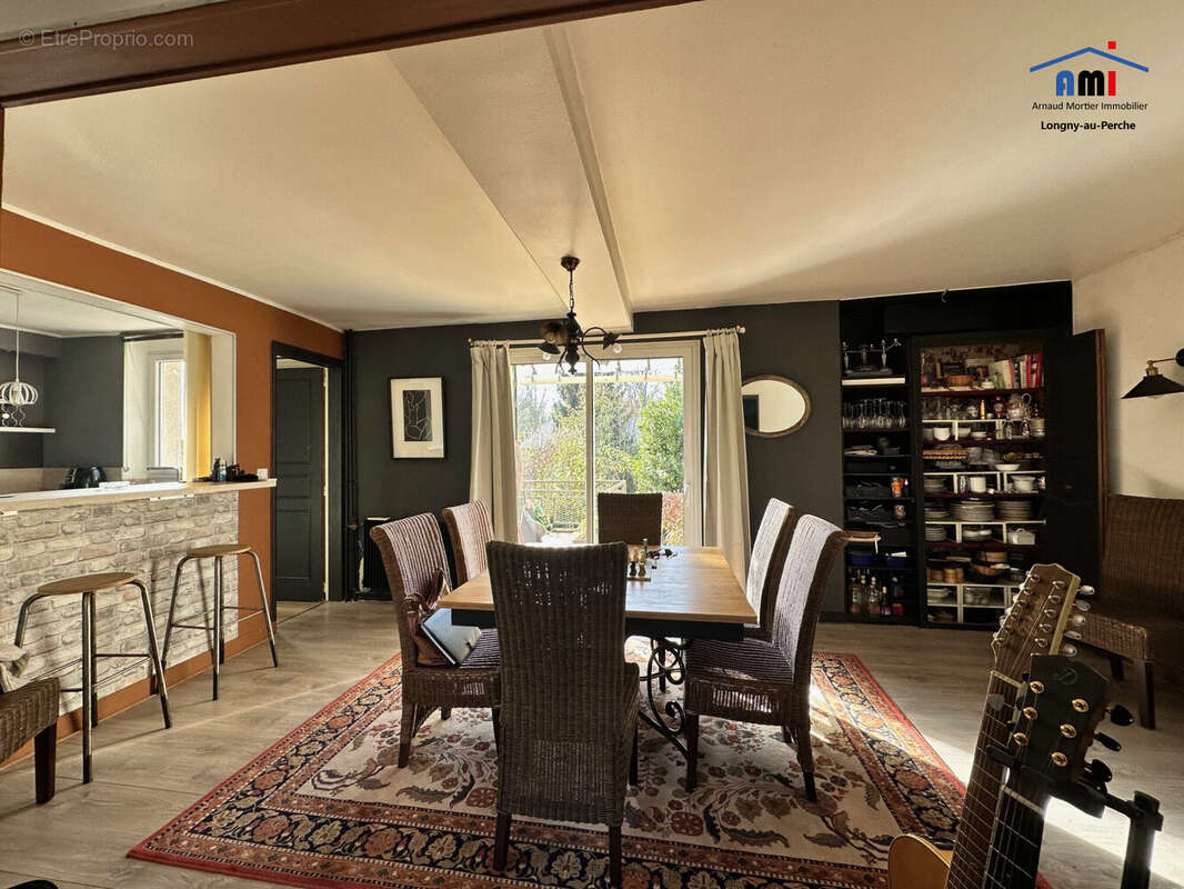 Maison à LONGNY-AU-PERCHE