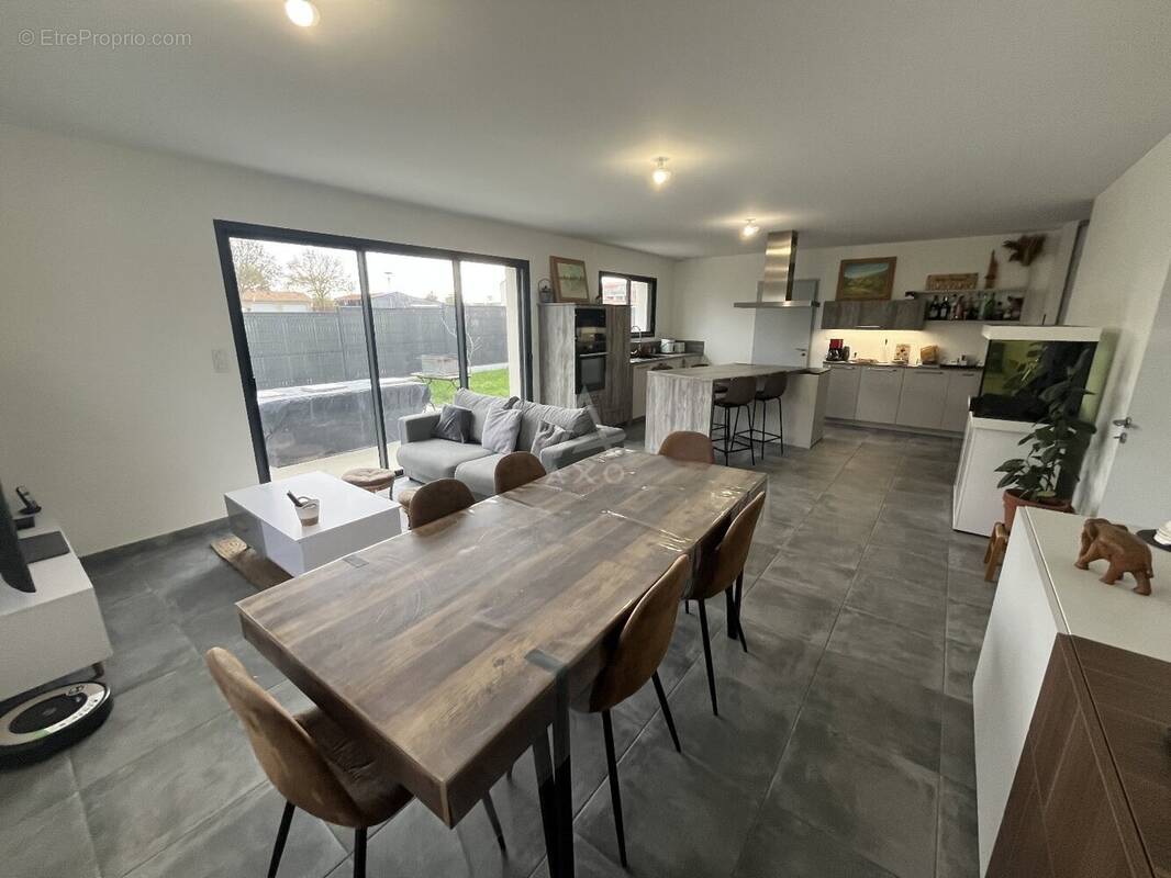 Maison à CHAVAGNES-EN-PAILLERS