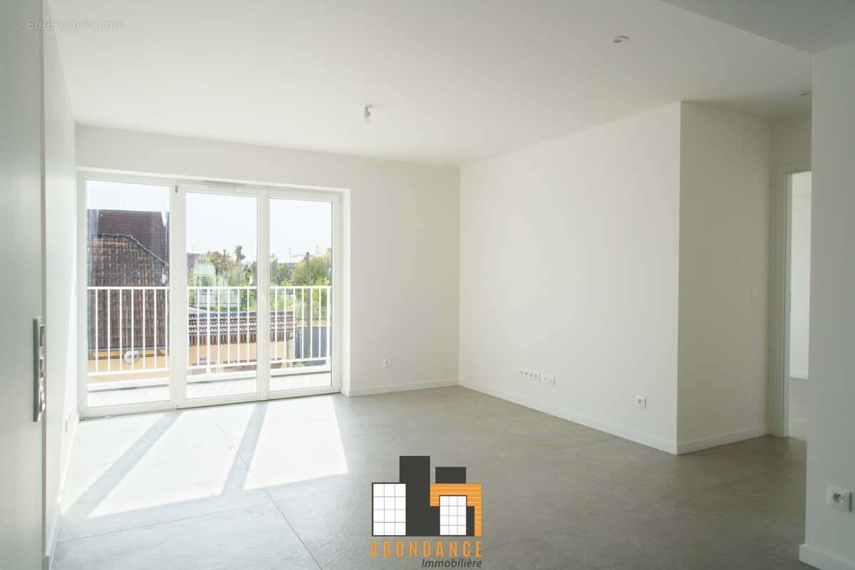 Appartement à LA WANTZENAU