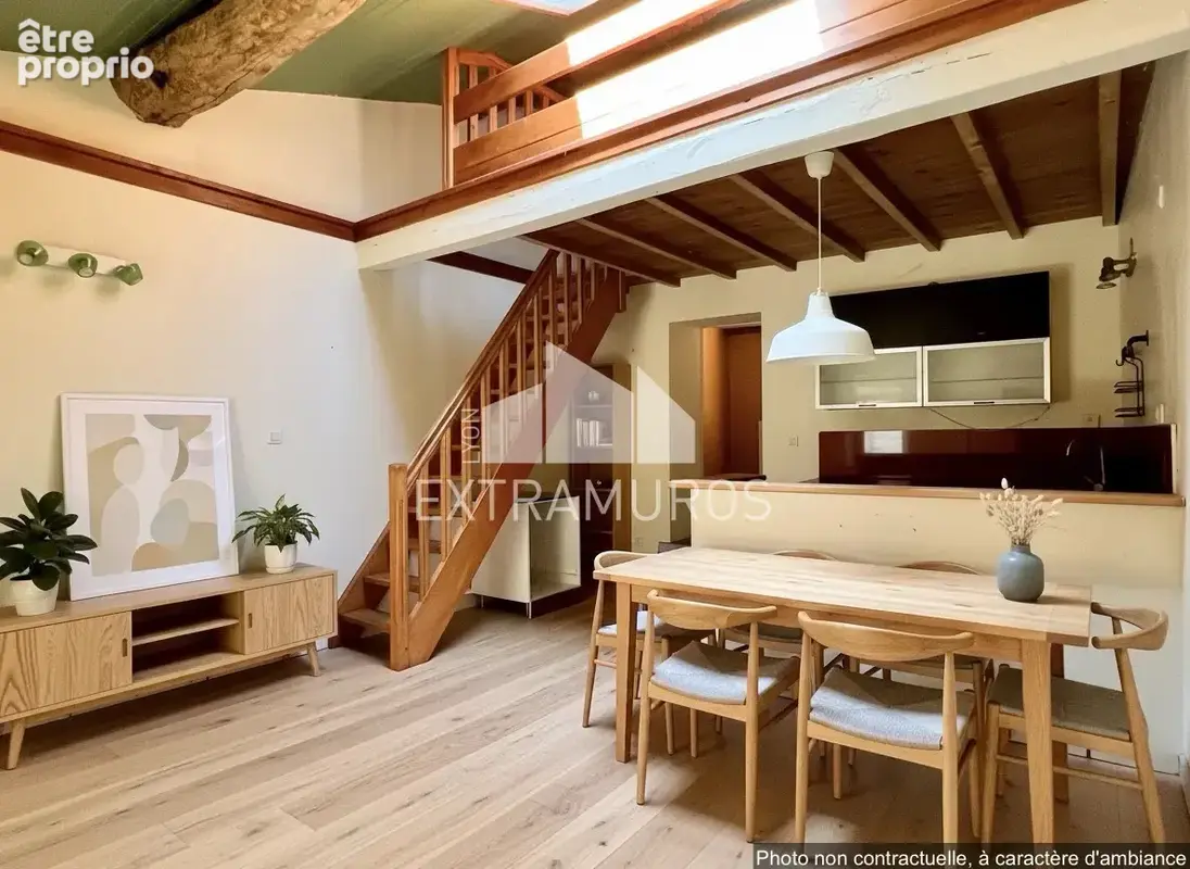 Maison de caractère avec terrasse et jardin   Riverie - photo 4