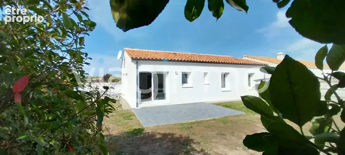 Brétignolles sur Mer : Maison excellent état, 3 chambres, 72 m² en viager occupé - photo 11