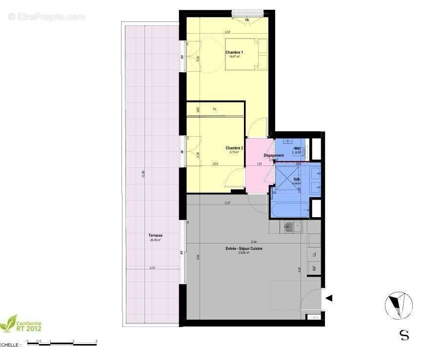 Photo 4 - Appartement à CHATEAUNEUF-GRASSE