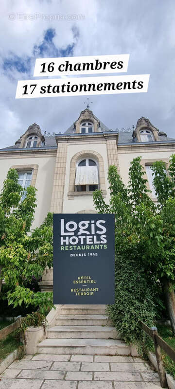 Commerce à CHAUVIGNY