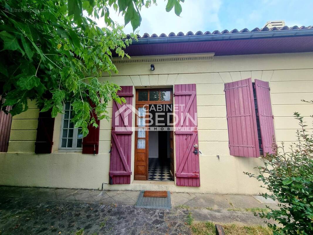 Maison à SAINT-MEDARD-EN-JALLES