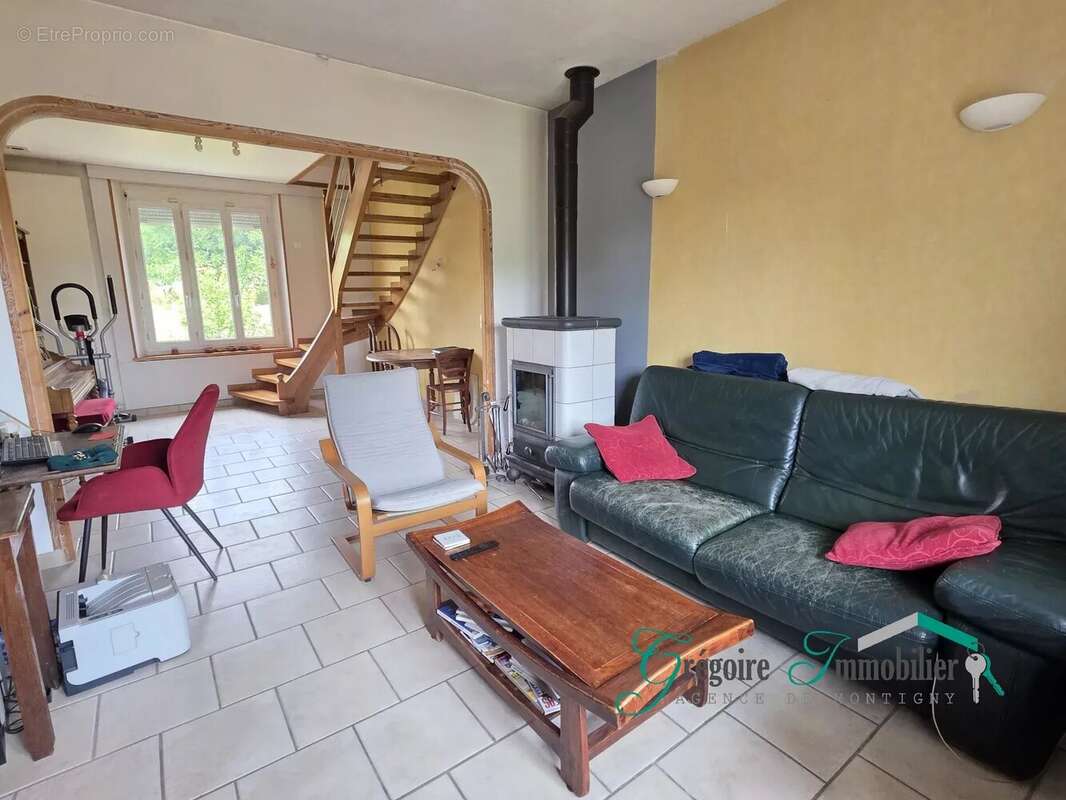 Montigny sur Loing : Maison 8 pièces 154 m2 - photo 4