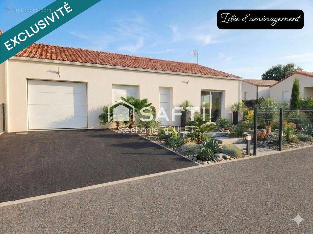 Maison 98 m² à Bournezeau  - photo 6