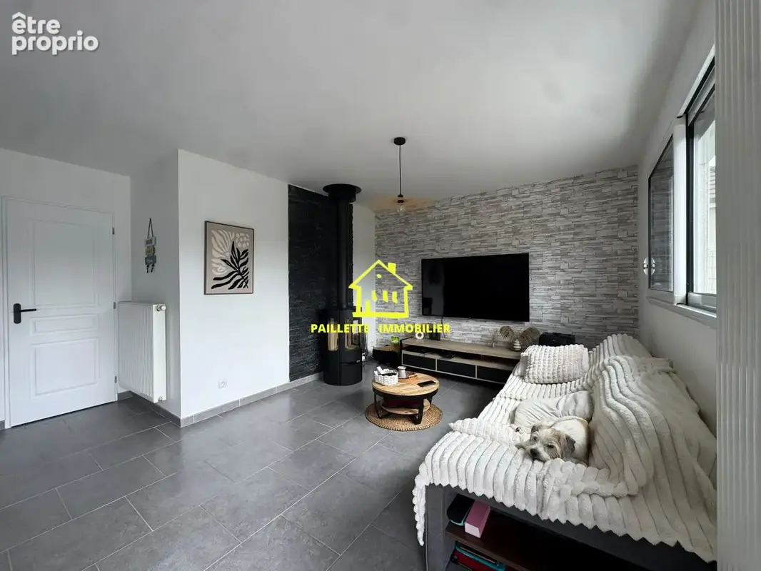 Maison 4 pièces 98 m² à vendre à Cauville-Sur-Mer (76930) - photo 5