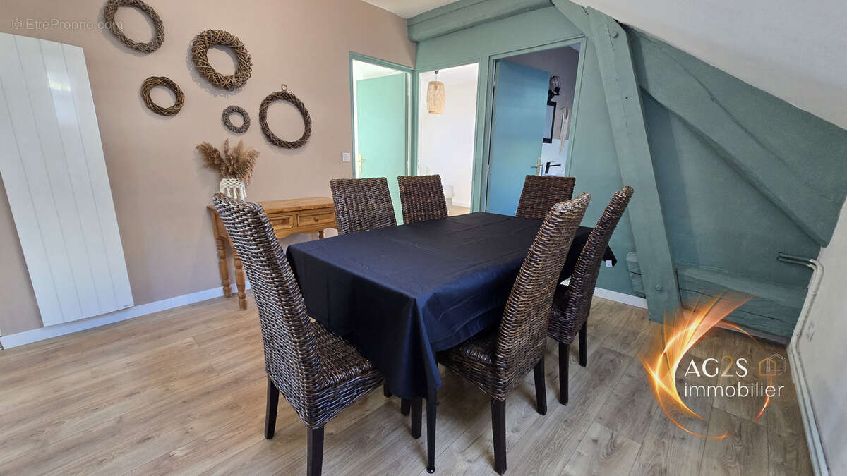 Appartement à SAINT-JEAN-D'ARVEY