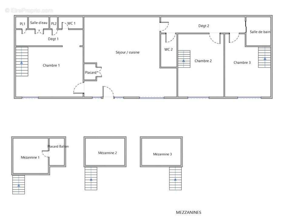 Maison 79 m² à Le Vesinet  - photo 5