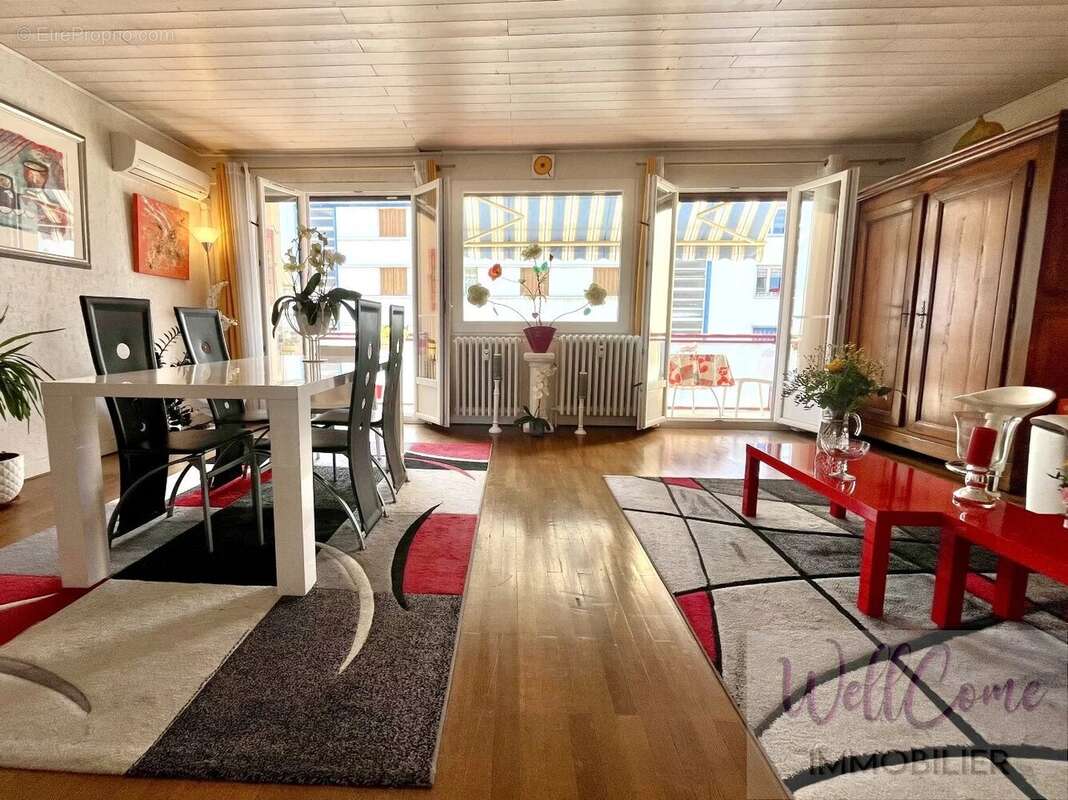 Appartement à AIX-LES-BAINS