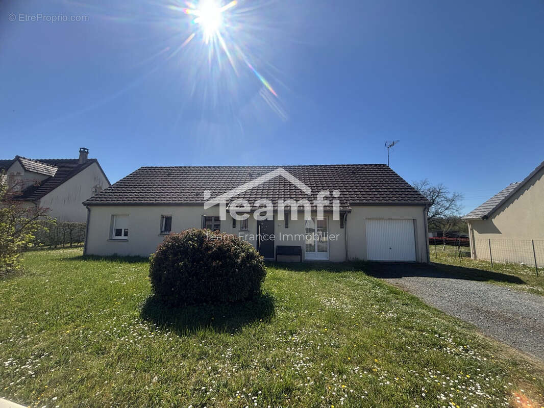 Maison à SAINT-FLORENT-SUR-CHER