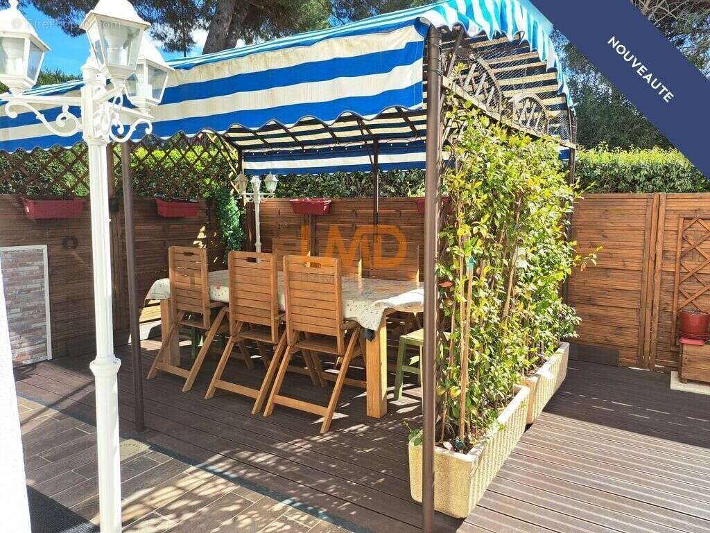 Appartement à LA GRANDE-MOTTE