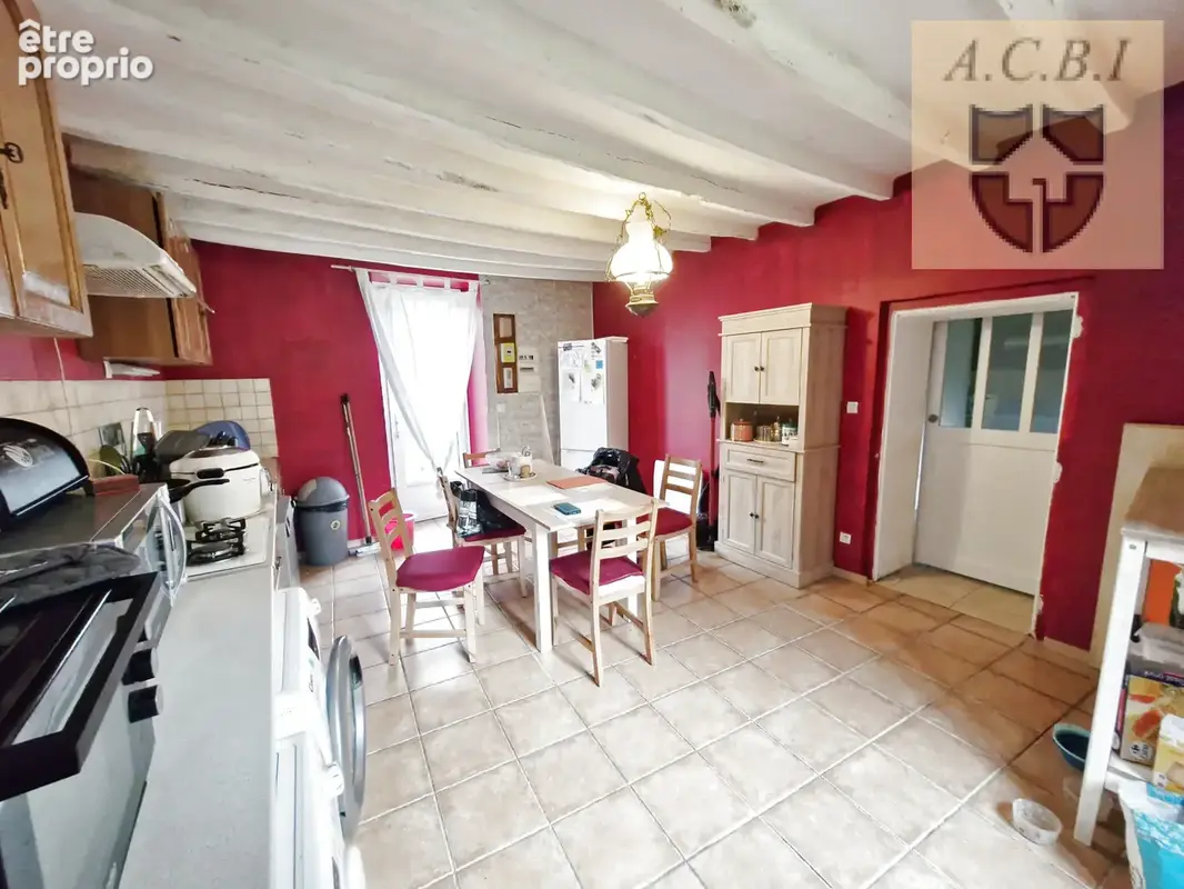 Belle longère    4 chambres   Terrain de 1 184 m2   À 15 min de Vendôme - photo 2