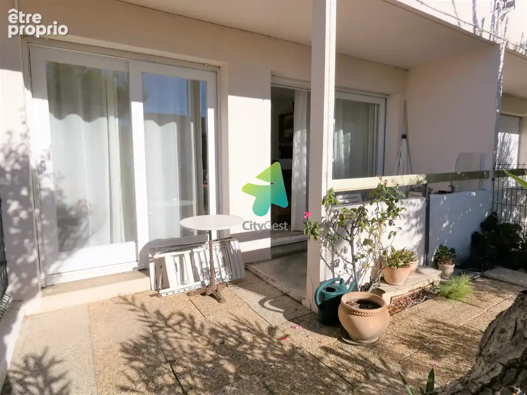 Appartement T2 37m2 RDC avec terrasse - photo 2