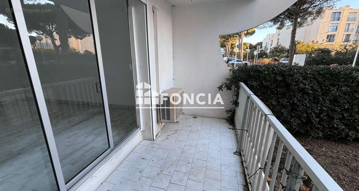 Appartement à LA GRANDE-MOTTE