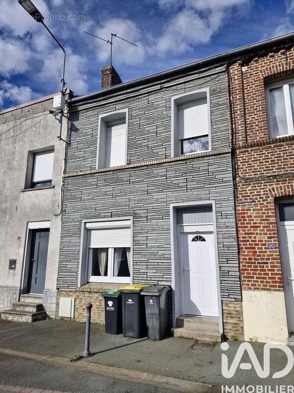 Photo 1 - Maison à HERIN