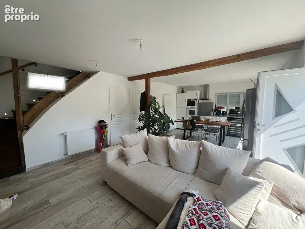 Proche Dijon - Maison Atypique - 131m² - photo 2