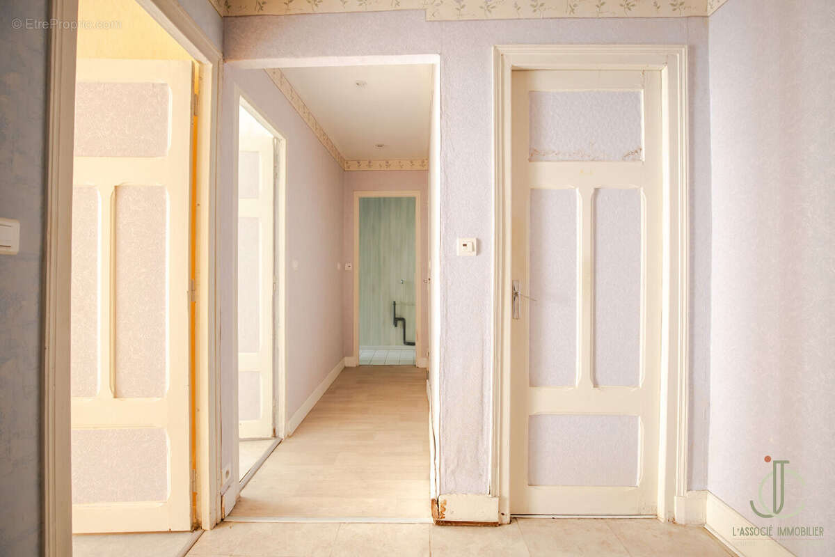 Appartement à NANCY