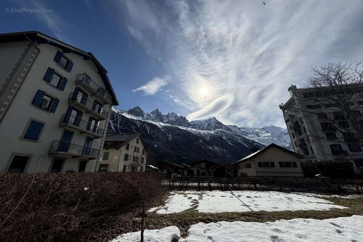Maison à CHAMONIX-MONT-BLANC