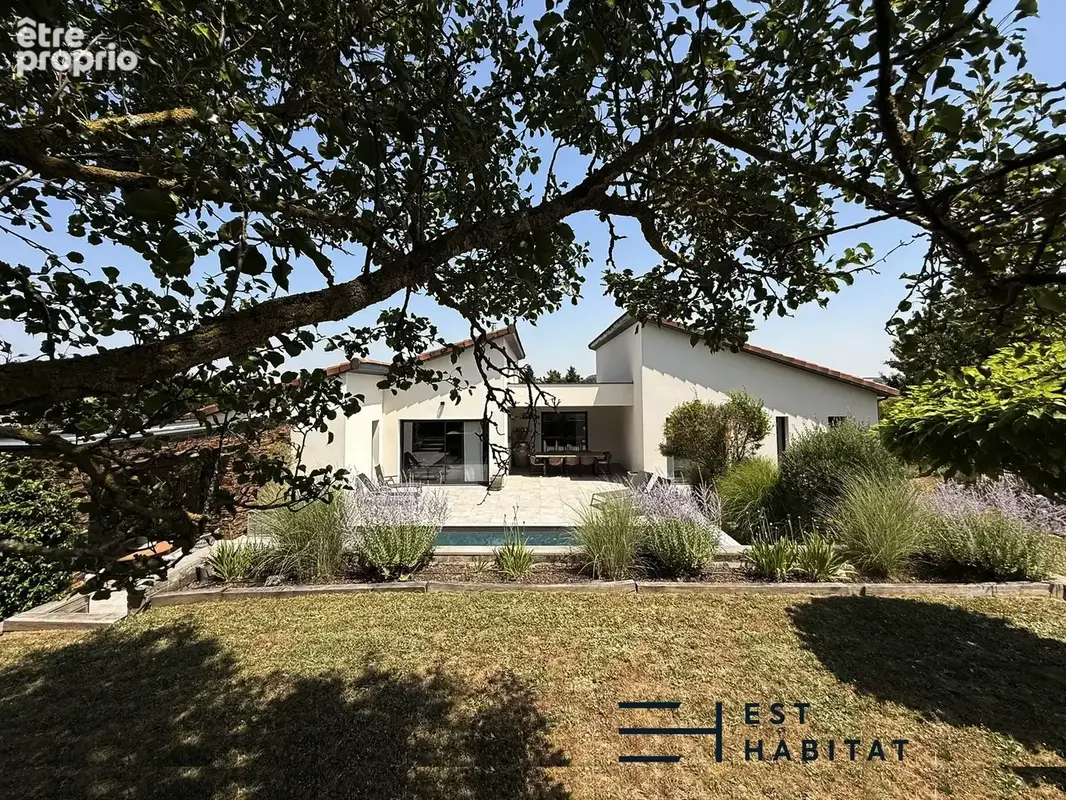 Maison contemporaine T6 Sainte Foy d'Aigrefeuille - photo 2