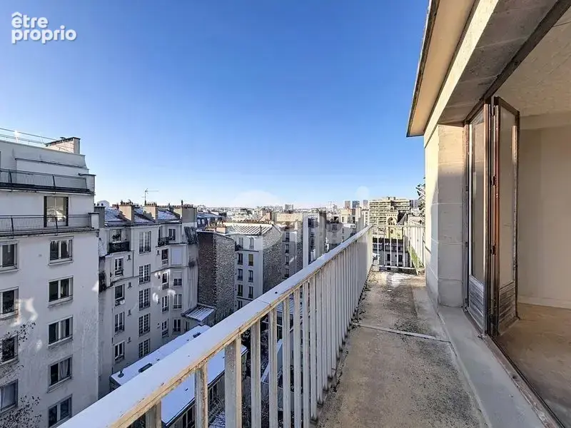 Appartement à PARIS-15E